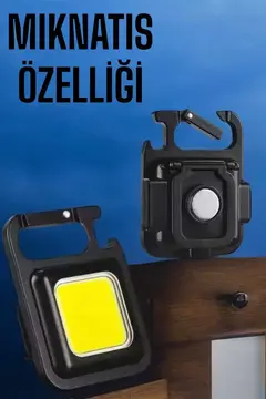 Led Işık Acil Durum Işığı Çok Fonksiyonlu Mıknatıs Özelliği
