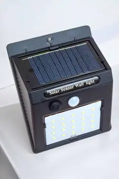 Solar Lamba Giriş Bahçe Yol Avlu Hareket Sensörlü Led