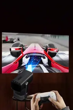 Taşınabilir Sinema Oyun Projektörü Akıllı Projeksiyon Android 11