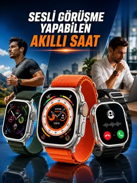 Yeni Nesil Akıllı Saat Nabız Ölçer Sağlık Ölçer ve Kalori Ölçer Uyku Takibi NFC Özelliği