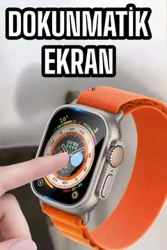 BLUETOOTH BAĞLANTILI AKILLI SAAT
