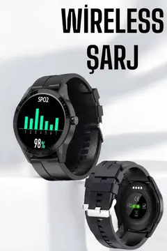 Akıllı Saat Çok Fonksiyonlu Sesli Görüşme NFC Uyumlu Amoled Ekran