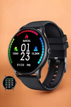 Akıllı Saat Sesli Görüşme Bluetooth Bağlantılı 3 Kordonlu