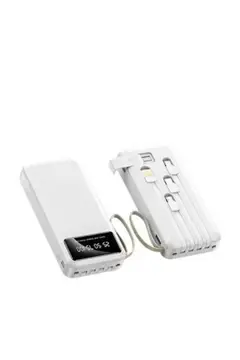 4 Çıkışlı 20.000 MAH Powerbank Taşınabilir Çoklu Giriş
