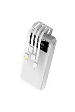 4 Çıkışlı 20.000 MAH Powerbank Taşınabilir Çoklu Giriş