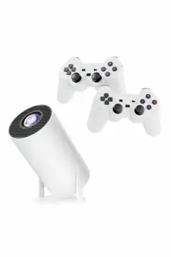 Taşınabilir Android Projeksiyon Ayaklı Çift Kollu 4K Çözünürlüklü Sinema Projeksiyonu
