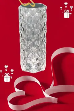Sevgililer Günü İçin Hediye Kristal Lamba Sevgiliye Hediye USB Şarjlı Gece Lambası (Kopya)