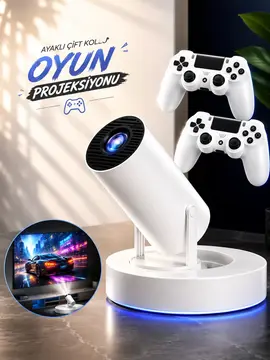 AYAKLI ÇİFT KOLLU OYUN PROJEKSİYONU
