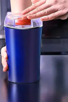 Otomatik Kahve ve Baharat Öğütücü Kolay Ve Taşınabilir Paslanmaz Çelik