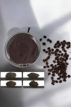 Kahve Ve Baharat Öğütücü Paslanmaz Çelik Dayanıklı Kolay Kullanım