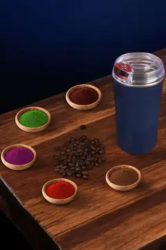 Kahve Ve Baharat Öğütücü Paslanmaz Çelik Dayanıklı Kolay Kullanım