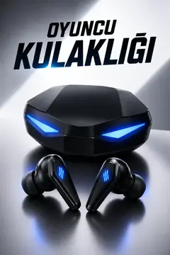 RGB Işıklı Yüksek Ses Kaliteli Gamer Kulaklık Bluetooth Bağlantılı