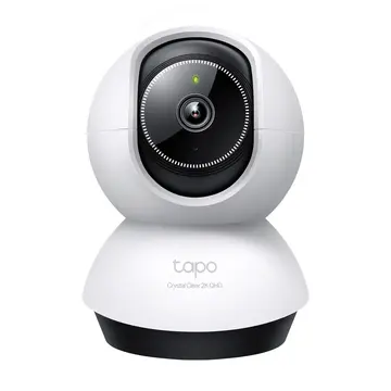 TP-LINK Tapo TC72 (C220) 2K QHD 40Mpix İç Mekan WiFi 9Mt. Gece Görüşü 360 Dönüş İki Yönlü Ses Güvenlik Yapay Zeka Destekli Kamera(1923)