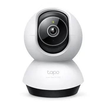 TP-LINK Tapo TC74 (C230) 3K 50Mpix İç Mekan WiFi 12Mt. Gece Görüşü 360 Dönüş İki Yönlü Ses Güvenlik Yapay Zeka Destekli Kamera(1923)