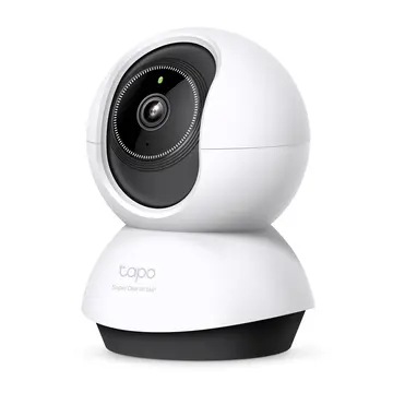 TP-LINK Tapo TC74 (C230) 3K 50Mpix İç Mekan WiFi 12Mt. Gece Görüşü 360 Dönüş İki Yönlü Ses Güvenlik Yapay Zeka Destekli Kamera(1923)