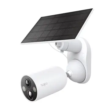 TP-LINK Tapo TC85 KIT (C425 KIT) 2K QHD 40Mpix Dış Mekan IP66 WiFi 15Mt. Renkli Gece Görüşü İki Yönlü Ses Yapay Zeka Destekli Güneş Enerjili Güvenlik Kamerası Kiti(1923)
