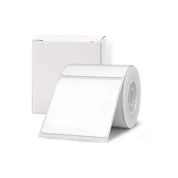 NIIMBOT T50 Etiket 50mm x 50mm (Tek Kolonda 1li) 150 adet Beyaz Kare (B1 B21S B3S B21 PRO)(1923)