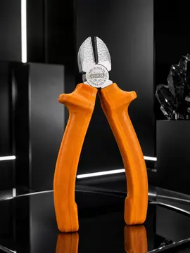 Ergonomik Saplı Hassas Kesim Sunan Dövme Çelik Yan Keski