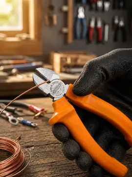 Ergonomik Saplı Hassas Kesim Sunan Dövme Çelik Yan Keski