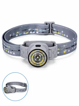 Yüksek Parlaklıklı LED Kafa Feneri Gece Çalışmaları İçin Yüksek Parlaklıklı