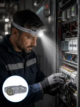 Ayarlanabilir Baş Bantlı LED Kafa Lambası Çok Amaçlı Aydınlatma Çözümü
