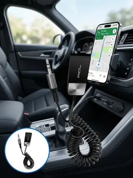 USB AUX Bluetooth Adaptörü Kablosuz Ses Aktarım Cihazı