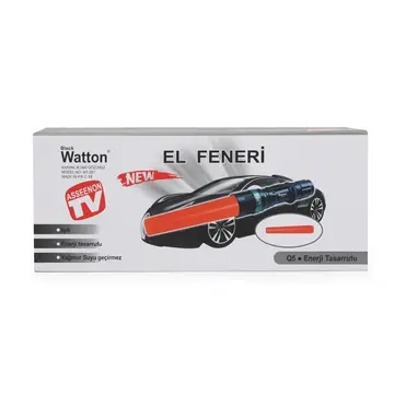Q5 Led Güçlü Pilli El Feneri