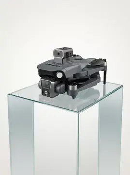 GPS Destekli Çift Kameralı Katlanabilir Drone Havadan Fotoğraf ve Video Çekimi