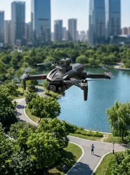 Ekranlı Kumandalı Katlanabilir Kamera Drone Hobi ve Günlük Kullanım