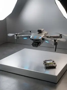 Uzaktan Kumandalı Çift Kameralı Hobi ve Fotoğraf Drone'u