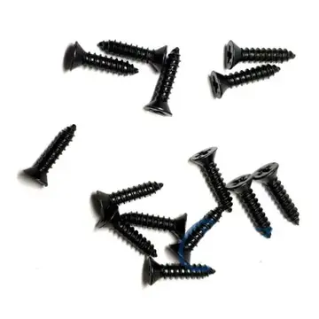 Klips, Menteşe, Ayak, Ağaç, Sunta Vidası 2,2x13 Mm - Sarı 1000 Adet