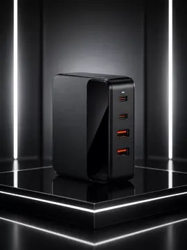 USB-A ve USB-C Girişli Çoklu Şarj Cihazı