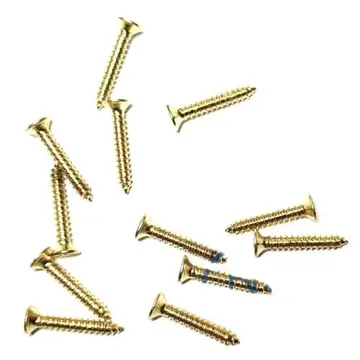 Klips, Menteşe, Ayak, Ağaç, Sunta Vidası 2,2x9,5mm - Siyah 100 Adet