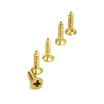 Klips, Menteşe, Ayak, Ağaç, Sunta Vidası 2,2x13 Mm - Sarı 1000 Adet