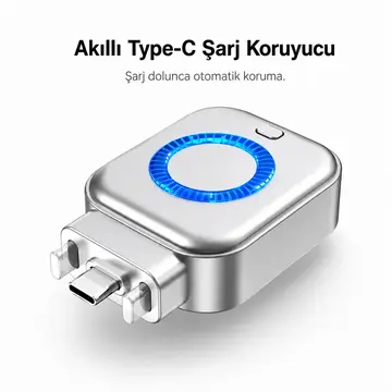 ALLY HyperCharge 140W AI Akıllı Şarj Kesici Adaptör – Şarj Dolunca Otomatik Kapanan Batarya Koruyucu