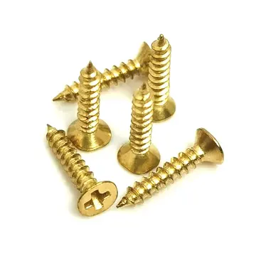 Klips, Menteşe, Ayak, Ağaç, Sunta Vidası 2,2x13 Mm - Sarı 1000 Adet