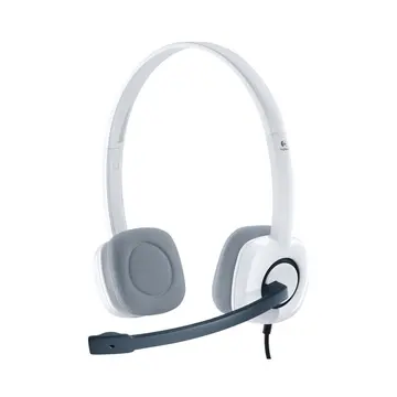 LOGITECH H150 981-000350 35mm Jac Çağrı Merkezi Ofis Toplantı Konuşmacı Tipi Microfonlu Kulaklık(1923)