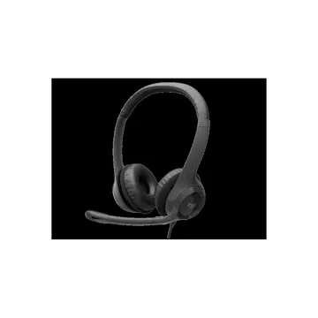 LOGITECH H390 981-000406 USB Çağrı Merkezi Ofis Toplantı Konuşmacı Tipi Microfonlu Kulaklık(1923)
