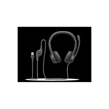 LOGITECH H390 981-000406 USB Çağrı Merkezi Ofis Toplantı Konuşmacı Tipi Microfonlu Kulaklık(1923)