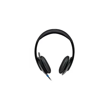 LOGITECH H540 981-000480 USB Çağrı Merkezi Ofis Toplantı Konuşmacı Tipi Microfonlu Kulaklık(1923)
