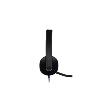 LOGITECH H540 981-000480 USB Çağrı Merkezi Ofis Toplantı Konuşmacı Tipi Microfonlu Kulaklık(1923)
