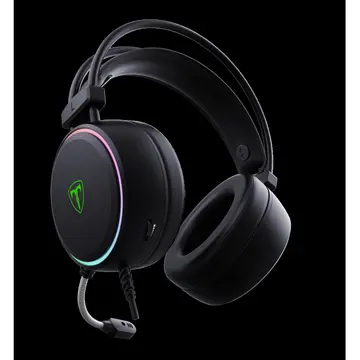 T-DAGGER T-RGH304 SONA 7.1 Surround Sound Renkli Aydınlatma 2.10Mt USB Kablolu Mikrofonlu Gaming Kulaklık(1923)