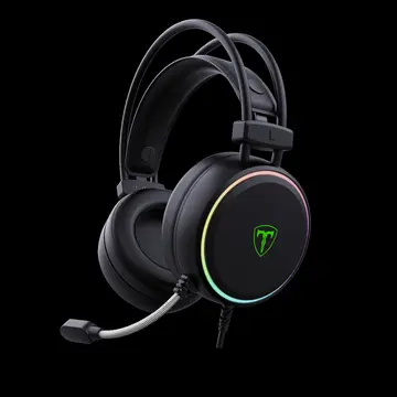 T-DAGGER T-RGH304 SONA 7.1 Surround Sound Renkli Aydınlatma 2.10Mt USB Kablolu Mikrofonlu Gaming Kulaklık(1923)