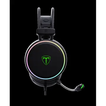 T-DAGGER T-RGH304 SONA 7.1 Surround Sound Renkli Aydınlatma 2.10Mt USB Kablolu Mikrofonlu Gaming Kulaklık(1923)