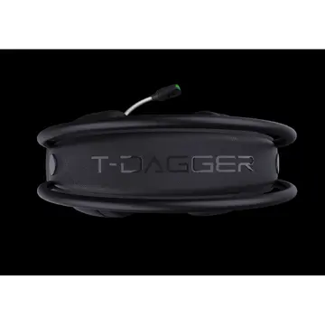 T-DAGGER T-RGH304 SONA 7.1 Surround Sound Renkli Aydınlatma 2.10Mt USB Kablolu Mikrofonlu Gaming Kulaklık(1923)