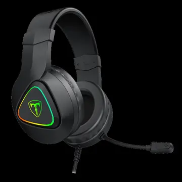 T-DAGGER T-RGH306 AXLS 7.1 Surround Sound Renkli Aydınlatma 2.10Mt USB Kablolu Mikrofonlu Gaming Kulaklık(1923)