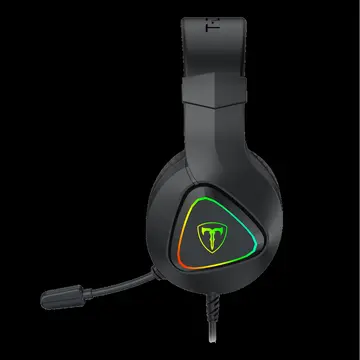 T-DAGGER T-RGH306 AXLS 7.1 Surround Sound Renkli Aydınlatma 2.10Mt USB Kablolu Mikrofonlu Gaming Kulaklık(1923)