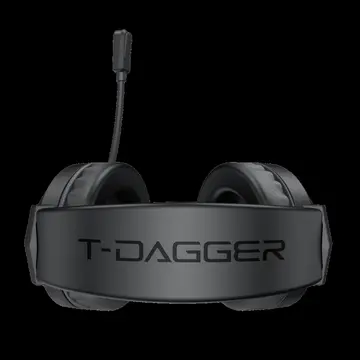 T-DAGGER T-RGH306 AXLS 7.1 Surround Sound Renkli Aydınlatma 2.10Mt USB Kablolu Mikrofonlu Gaming Kulaklık(1923)