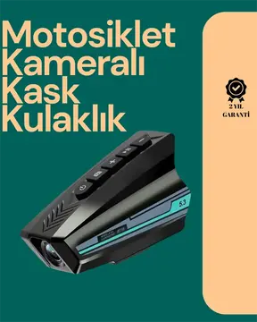 GoLook Destekli Motosiklet Kask Kamerası – 50 Saat Pil Geniş Açı (Kopya)