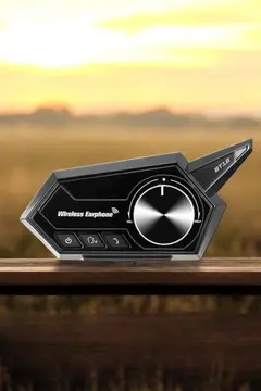 Intercom Kask Kulaklığı ANC Özelliği Yüksek Ses Kaliteli Bluetooth Kulaklık